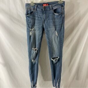 Astor Denim Distressed Skinny Jeans